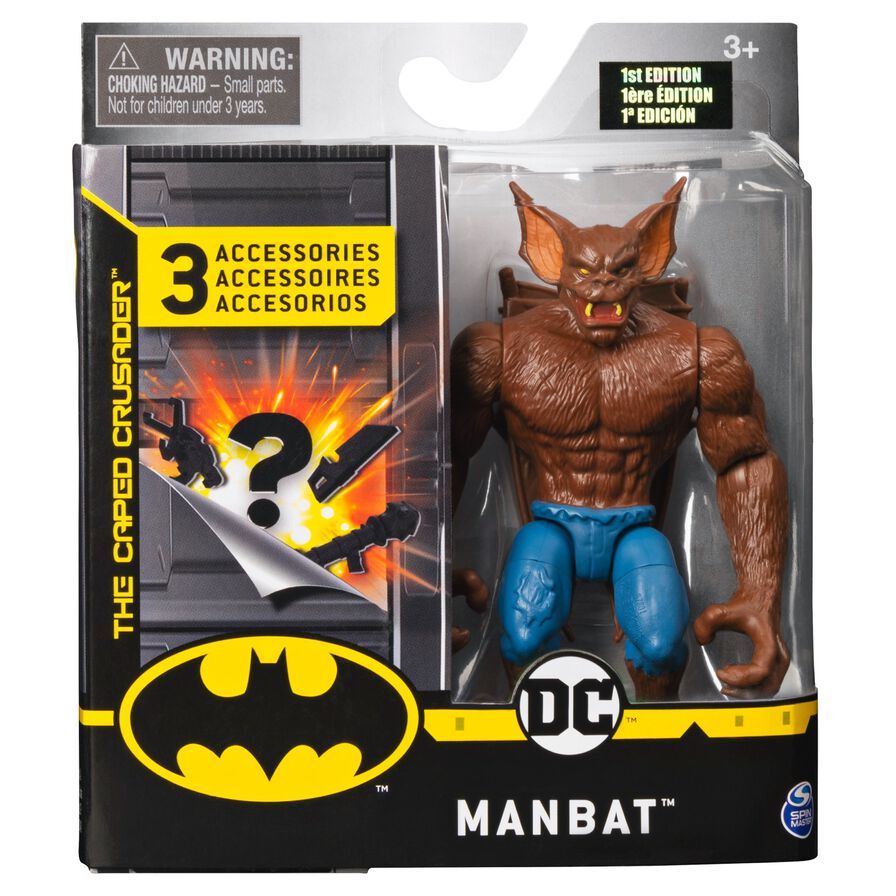 Buy Dc Universe Batman Action Figure 4Inch (Sold Separately Subject To Availability) | Yallatoys.com