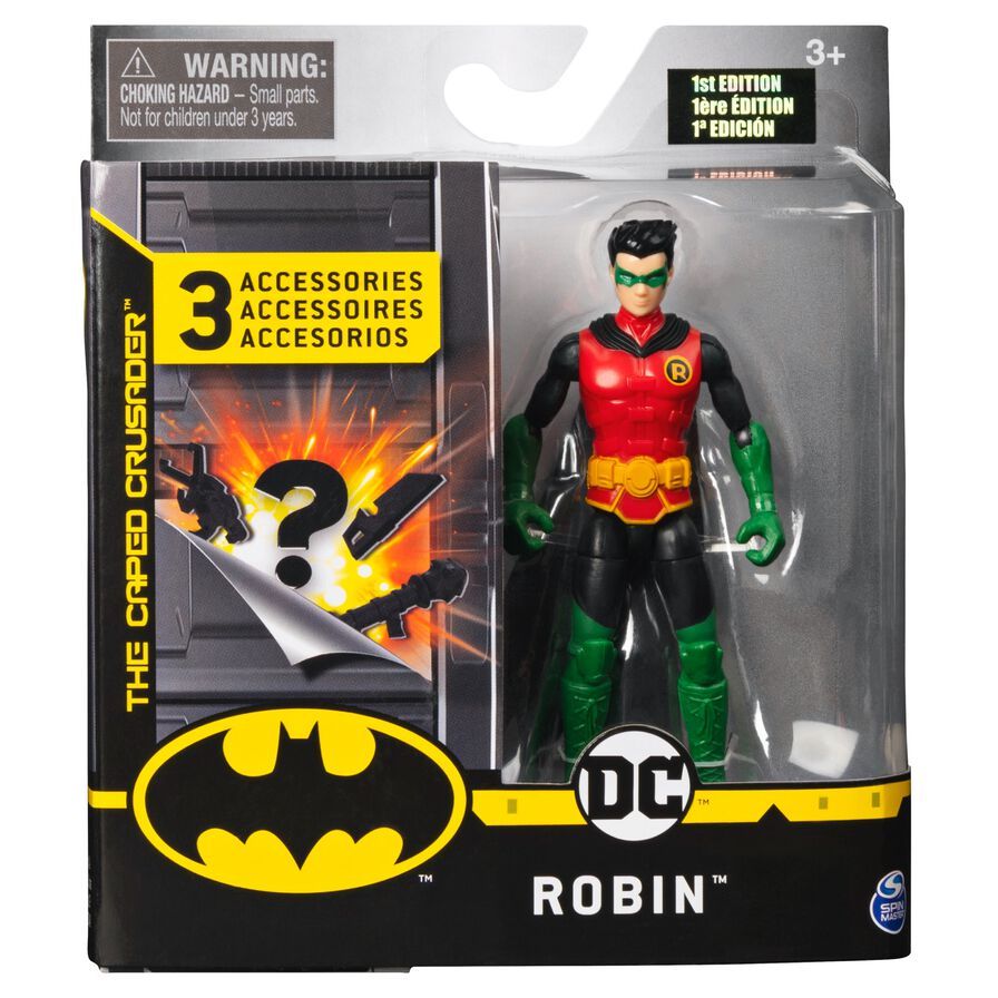 Buy Dc Universe Batman Action Figure 4Inch (Sold Separately Subject To Availability) | Yallatoys.com