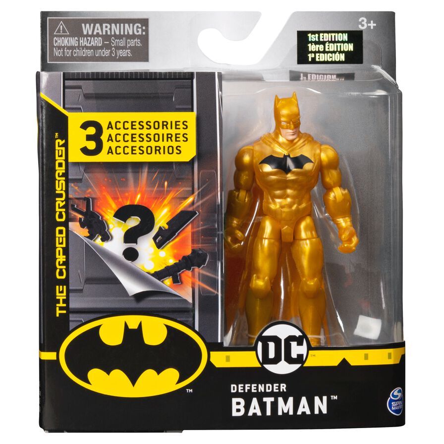 Buy Dc Universe Batman Action Figure 4Inch (Sold Separately Subject To Availability) | Yallatoys.com