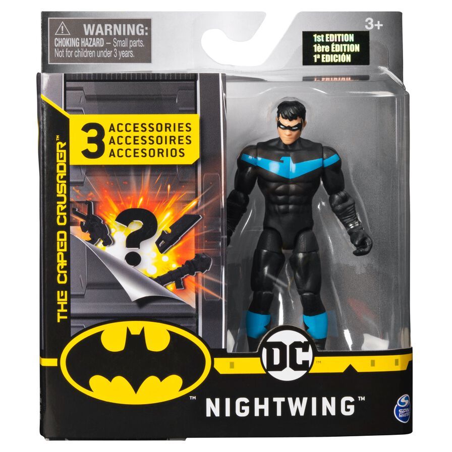 Buy Dc Universe Batman Action Figure 4Inch (Sold Separately Subject To Availability) | Yallatoys.com