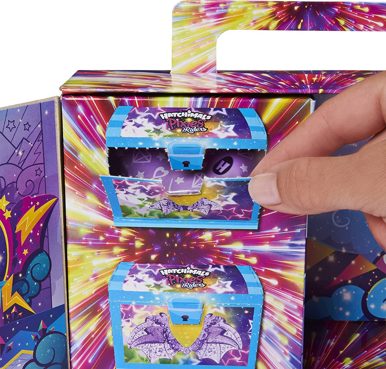 Buy Hatchimals Pixies Riders (Sold Separately Subject to Availability) | Yallatoys.com