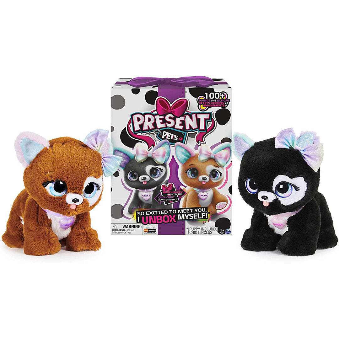 Buy Present Pets Rainbow Glitter Pups (Sold Separately Subject To Availability) | Yallatoys.com
