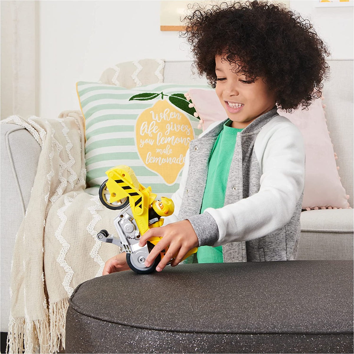 Buy Paw Patrol Deluxe Pups Motorcycle with Function and Figure (Sold Separately Subject to Availability) | Yallatoys.com