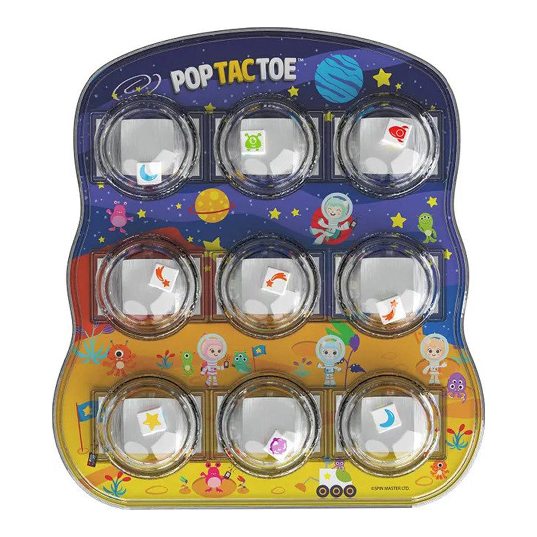 Buy Spin Master Game Squad Pop Tac Toe | Yallatoys.com