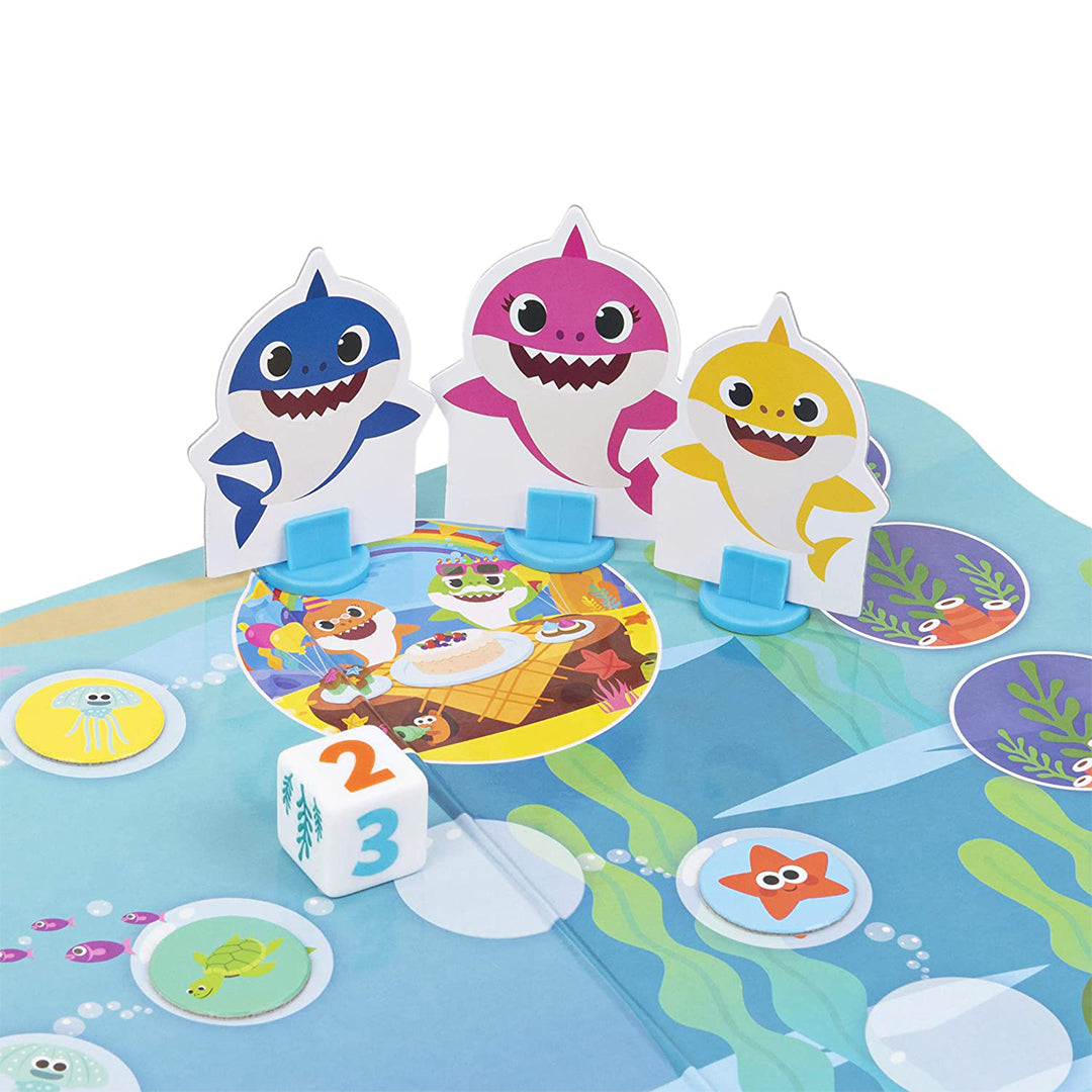 Buy Baby Shark Party At The Reef Board Game | Yallatoys.com