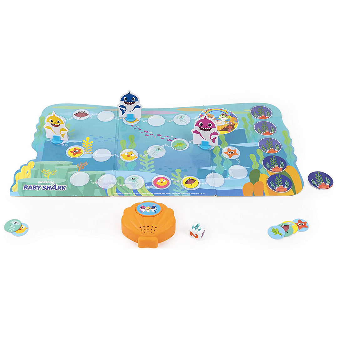 Buy Baby Shark Party At The Reef Board Game | Yallatoys.com