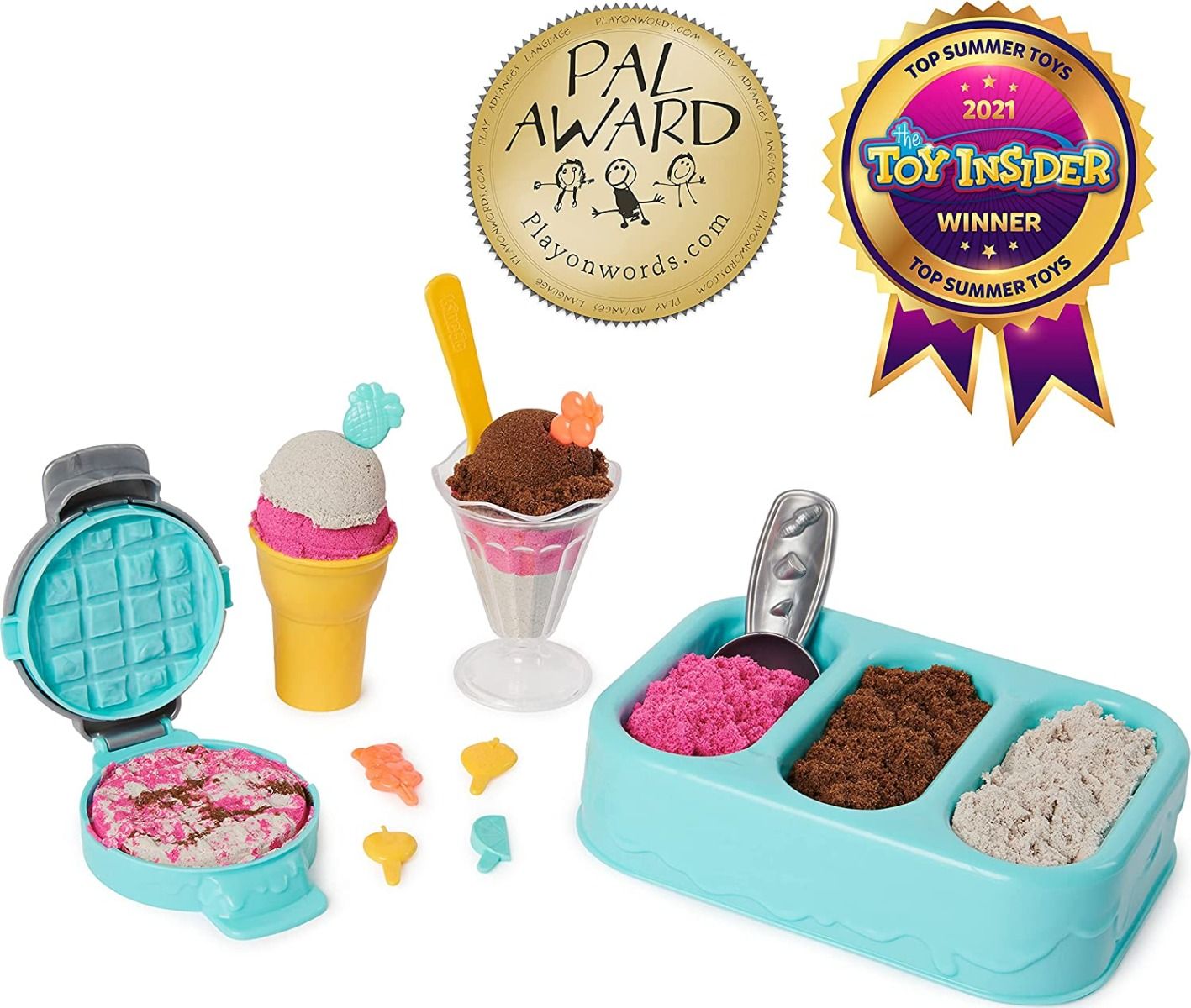 Buy Kinetic Sand Ice Cream Treats | Yallatoys.com