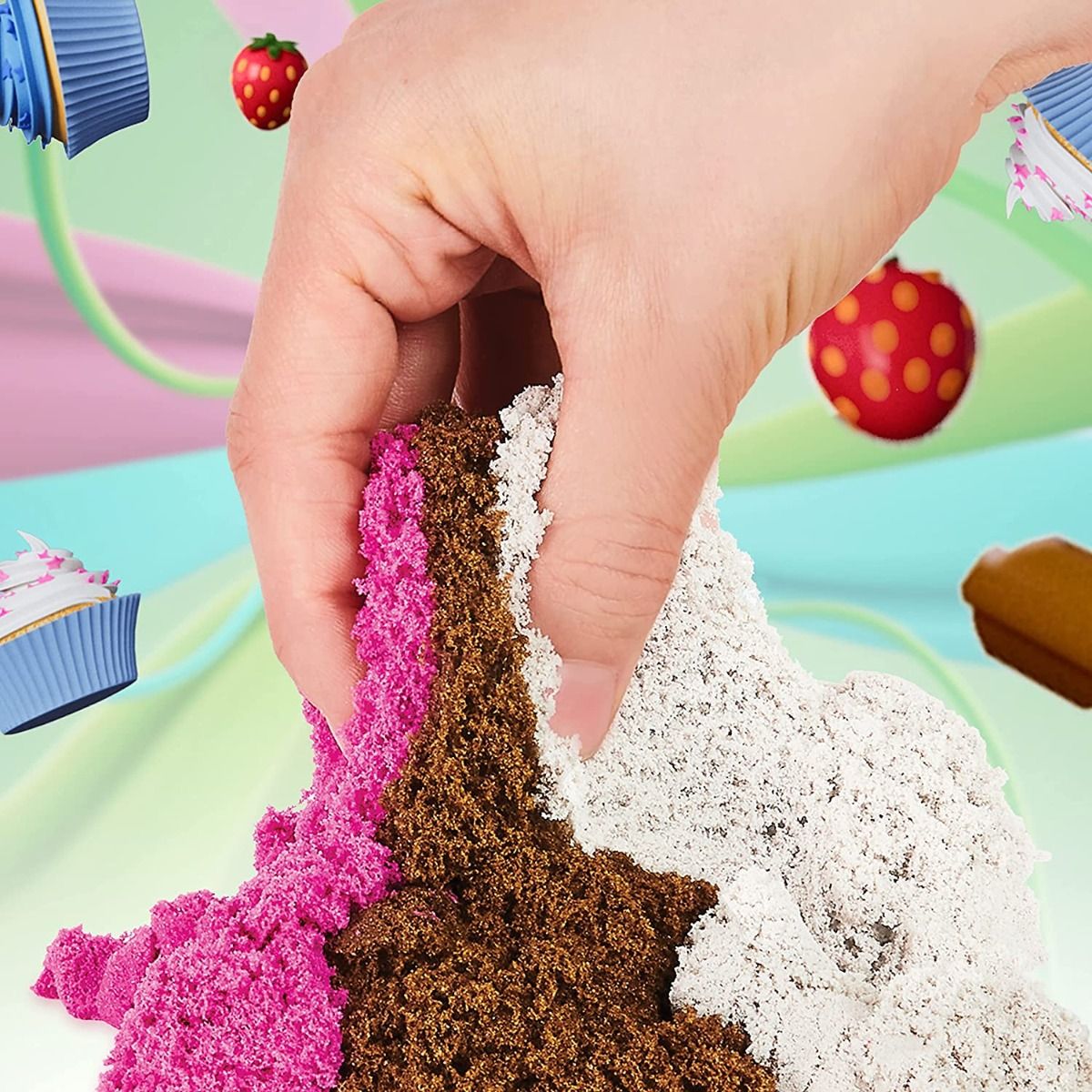 Buy Kinetic Sand Ice Cream Treats | Yallatoys.com