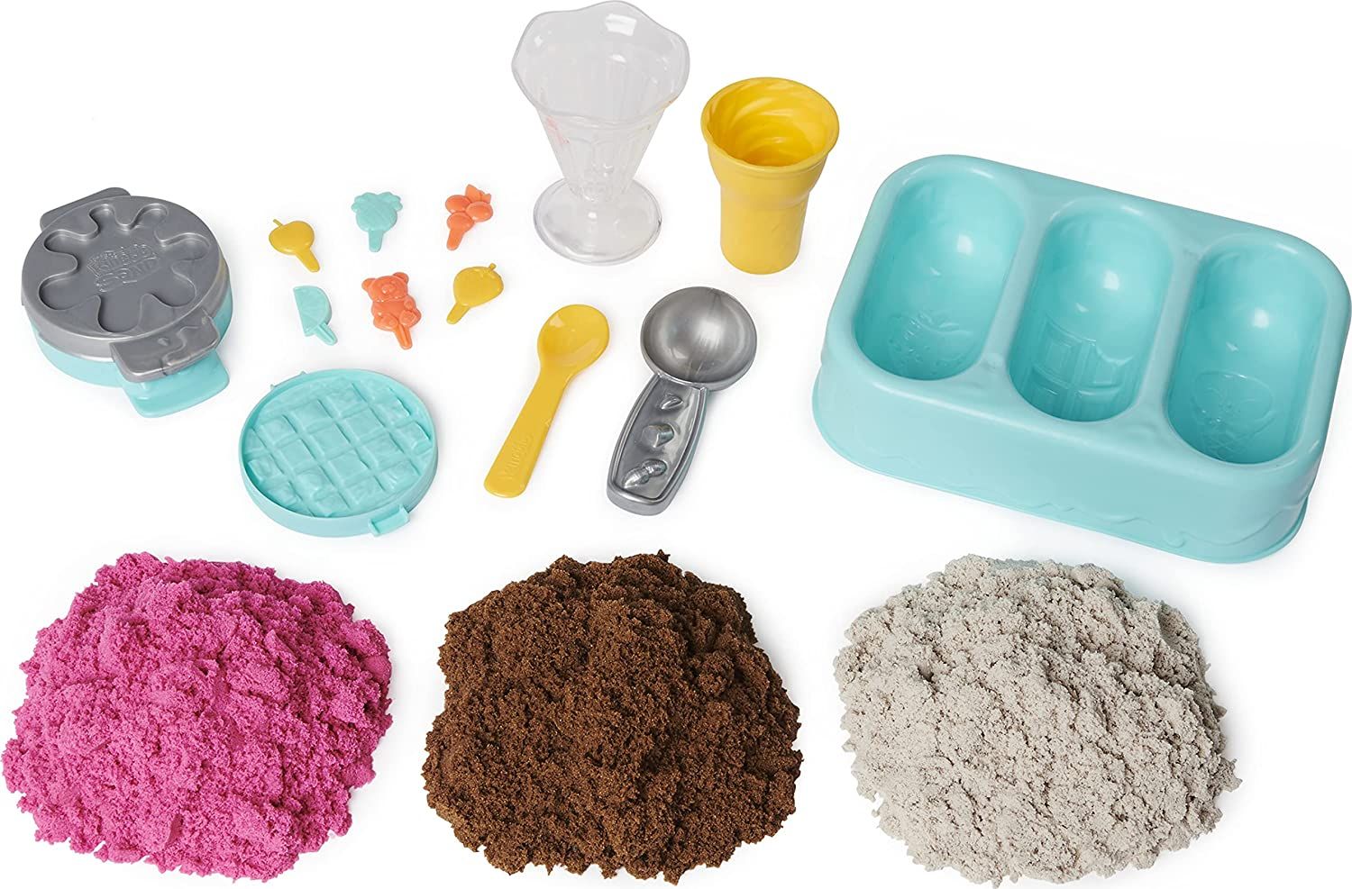 Buy Kinetic Sand Ice Cream Treats | Yallatoys.com