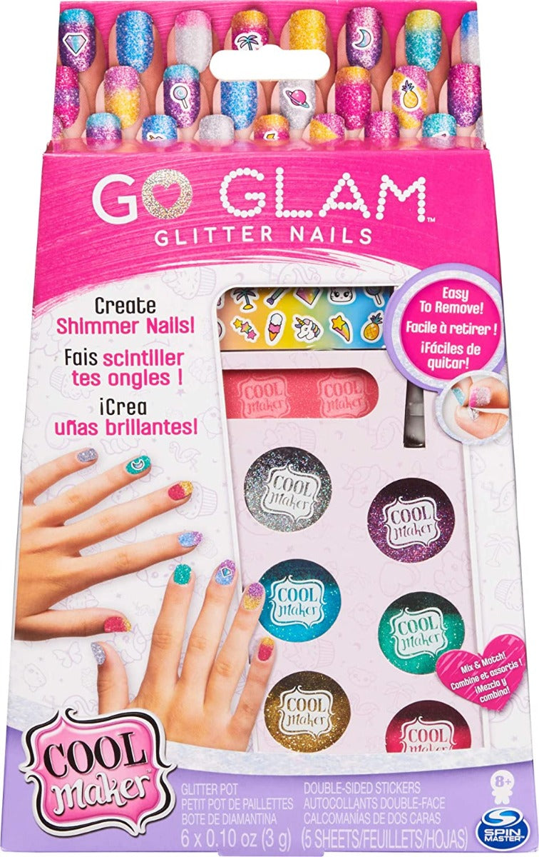 Buy Cool Maker Goglam Glitter Nails | Yallatoys.com