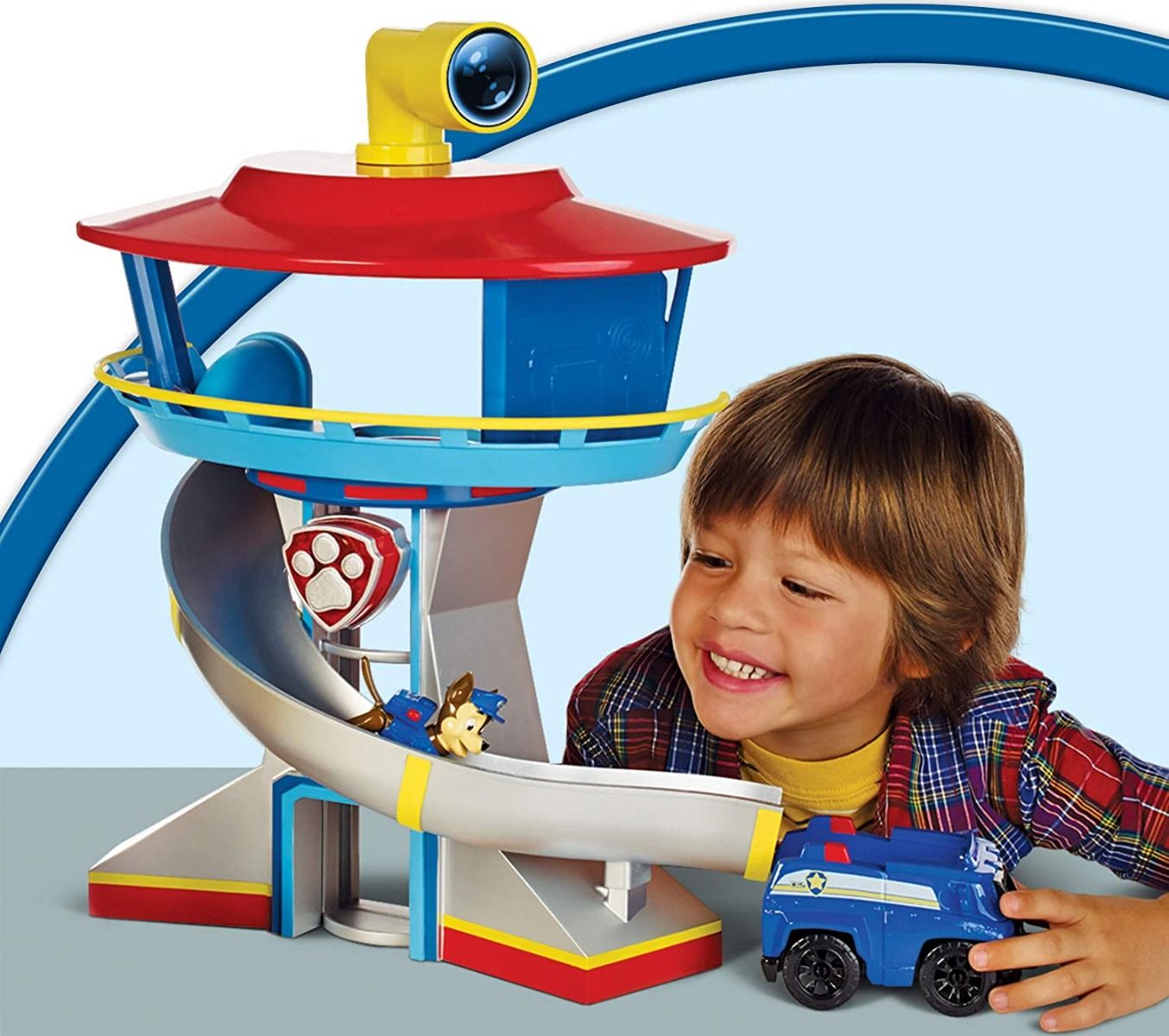 Buy Paw Patrol Lookout Headquarters Playset with Chase | Yallatoys.com