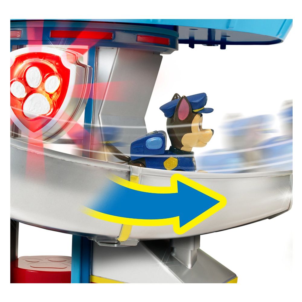 Buy Paw Patrol Lookout Headquarters Playset with Chase | Yallatoys.com