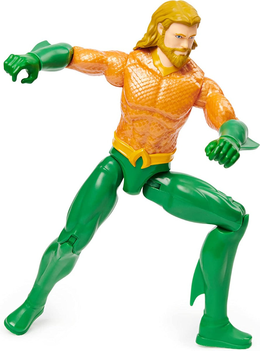 Buy Dc Universe 12inch Aquaman Action Figure | Yallatoys.com