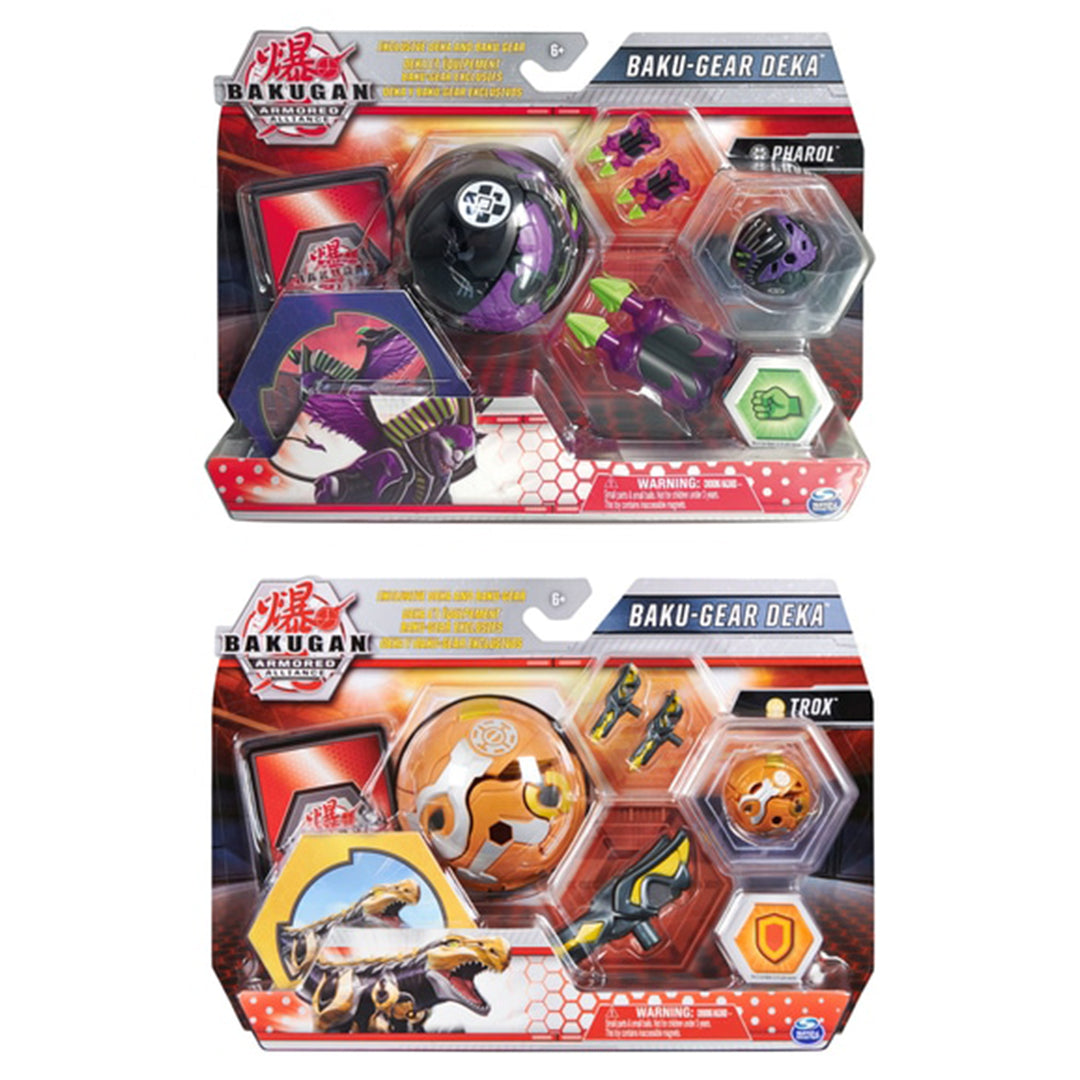 Buy Bakugan Armored Allience Deka With Baku Gear Series 2 (Sold Separately Subject To Availability) | Yallatoys.com