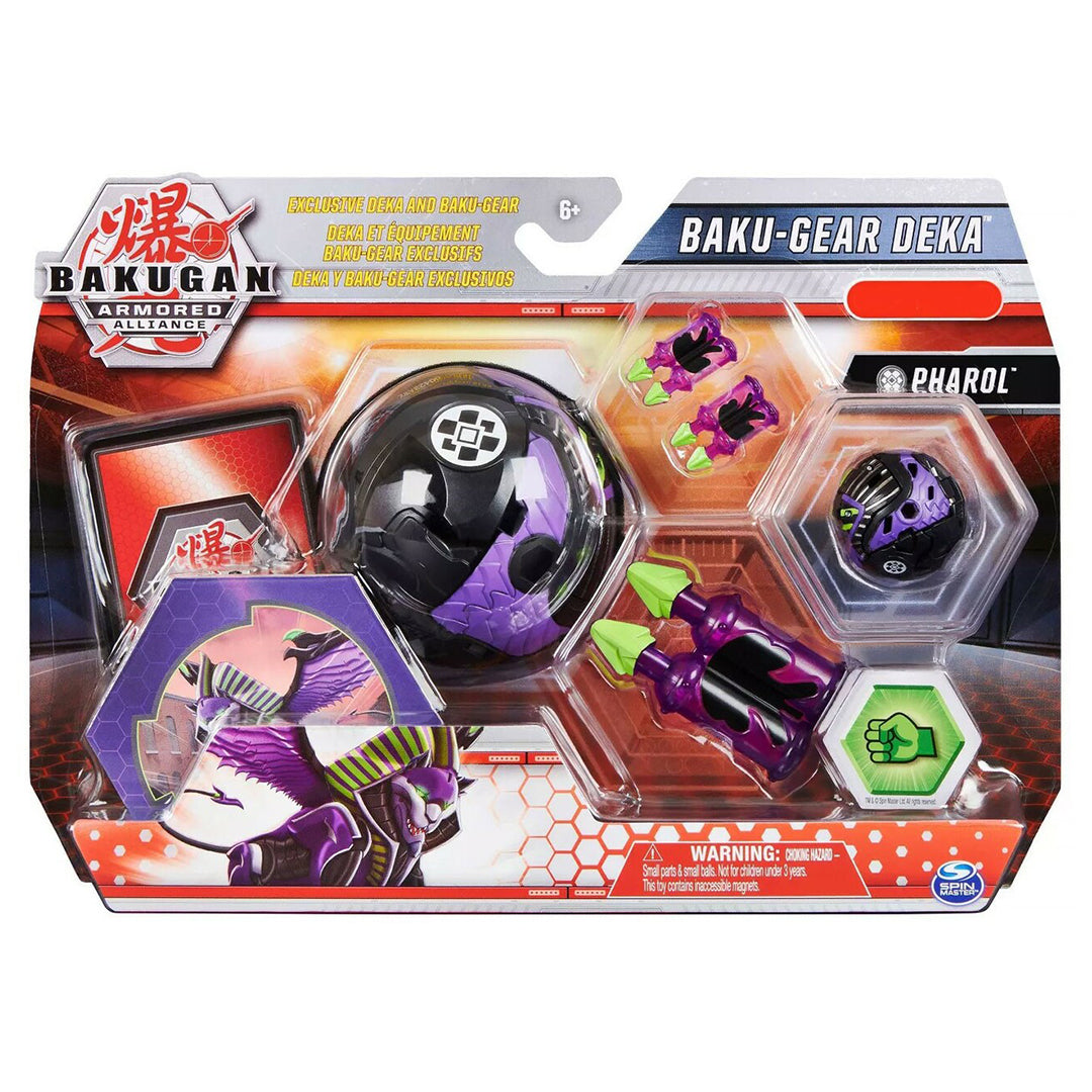 Buy Bakugan Armored Allience Deka With Baku Gear Series 2 (Sold Separately Subject To Availability) | Yallatoys.com