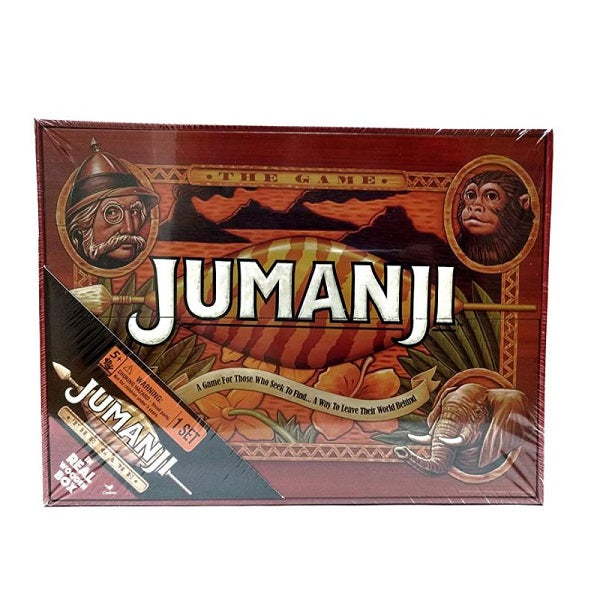 Jumanji The Game In Real Wooden Box