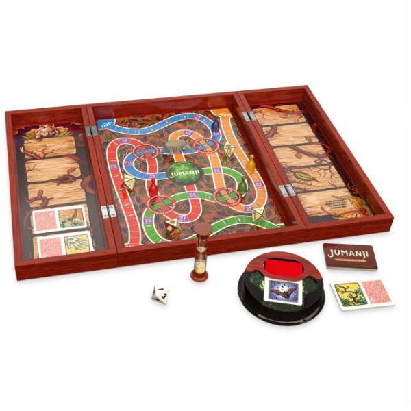 Jumanji The Game In Real Wooden Box