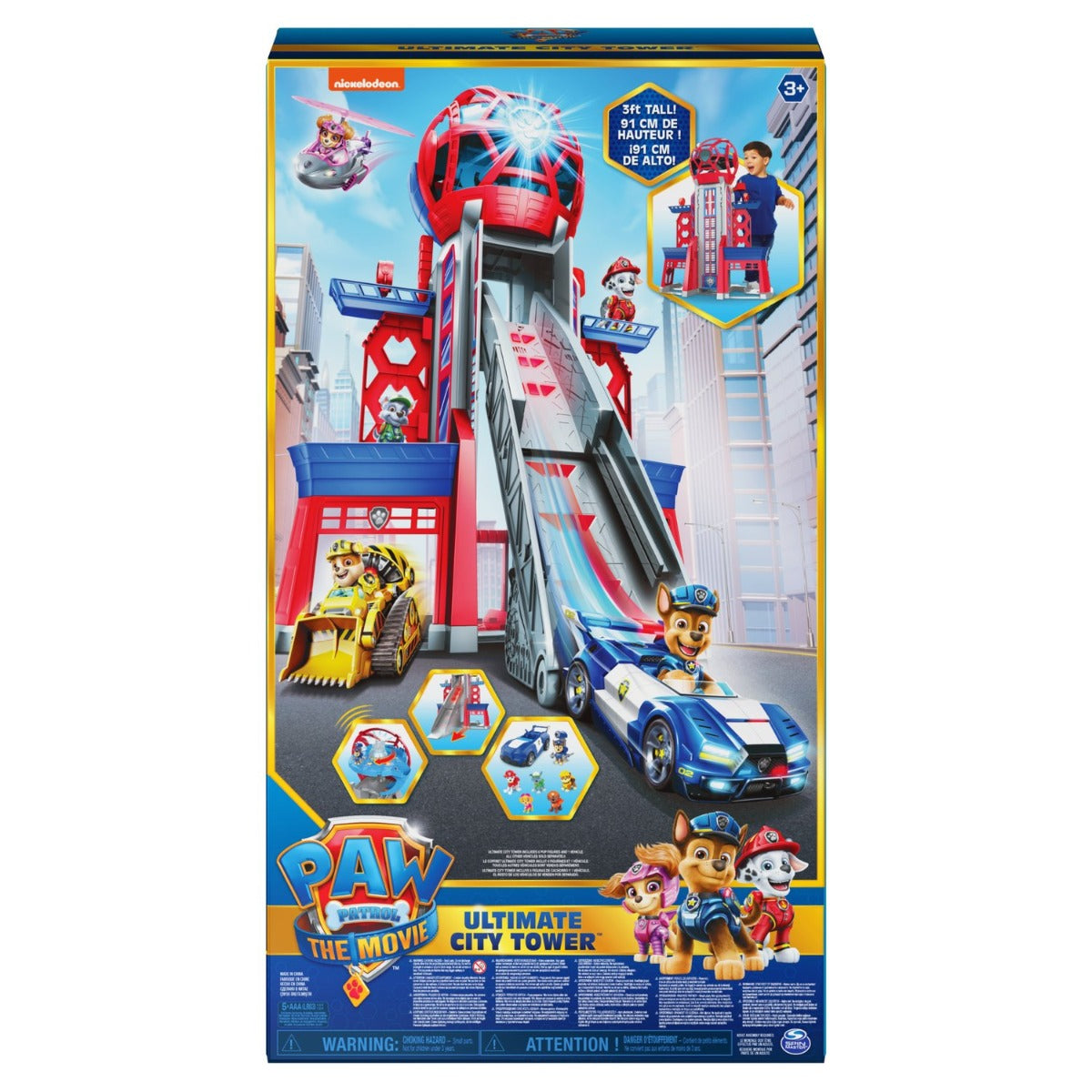 Buy Paw Patrol The Movie Ultimate City Transforming Tower | Yallatoys.com
