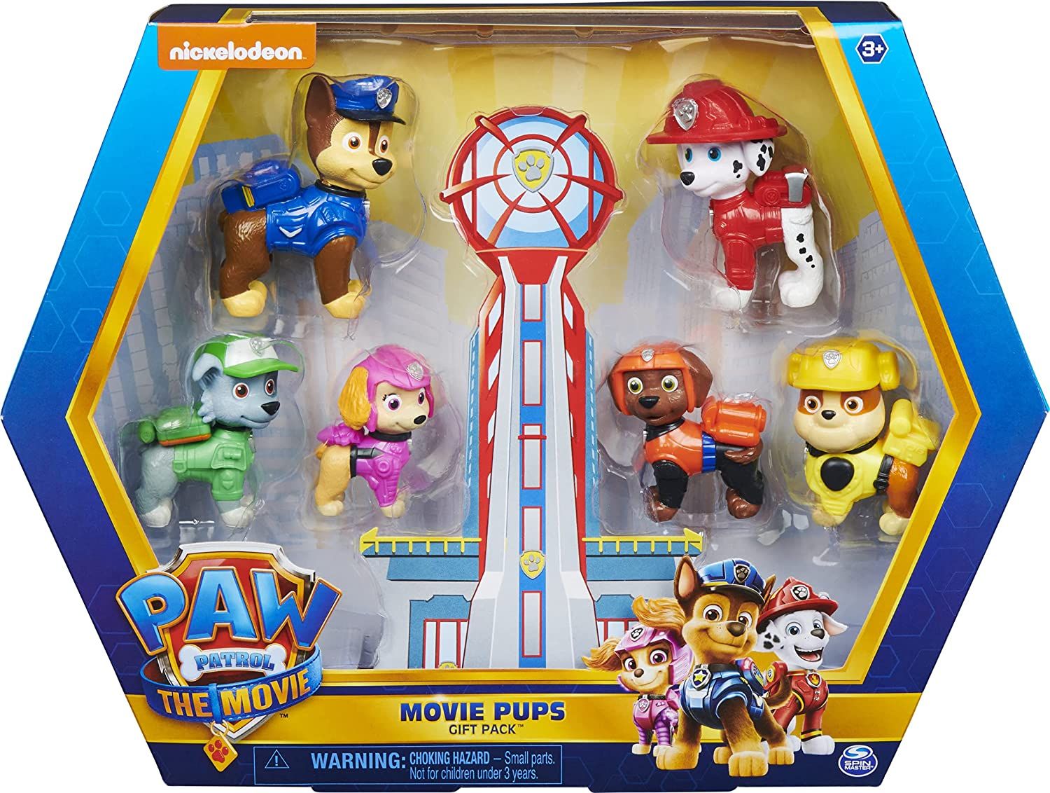 Buy Paw Patrol Movie Figure Gift Set | Yallatoys.com