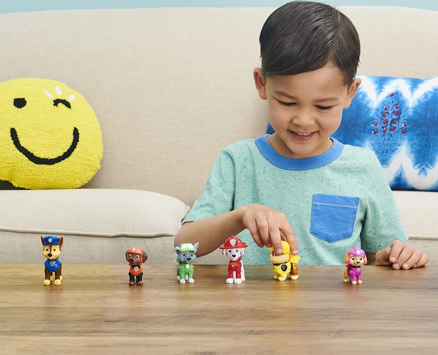 Buy Paw Patrol Movie Figure Gift Set | Yallatoys.com