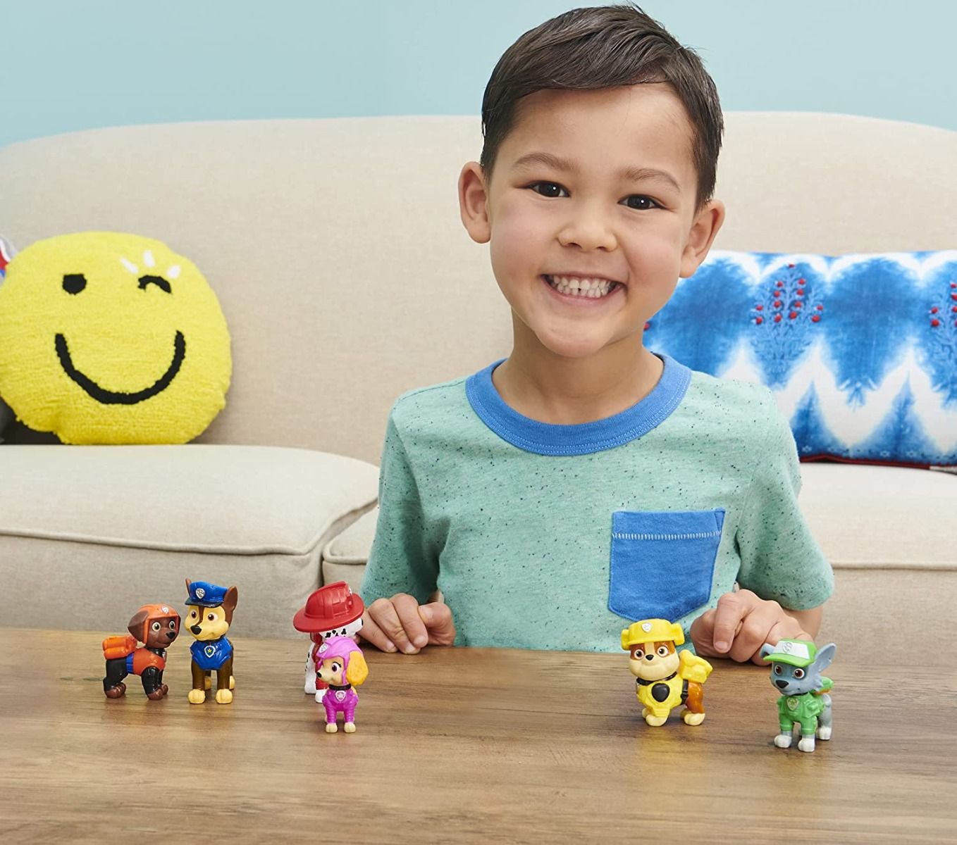Buy Paw Patrol Movie Figure Gift Set | Yallatoys.com