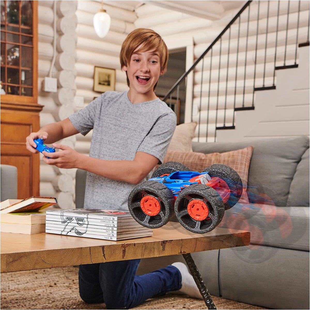Buy Air Hogs Super Soft Jump Fury with Zero-Damage Wheels Remote Control Car | Yallatoys.com