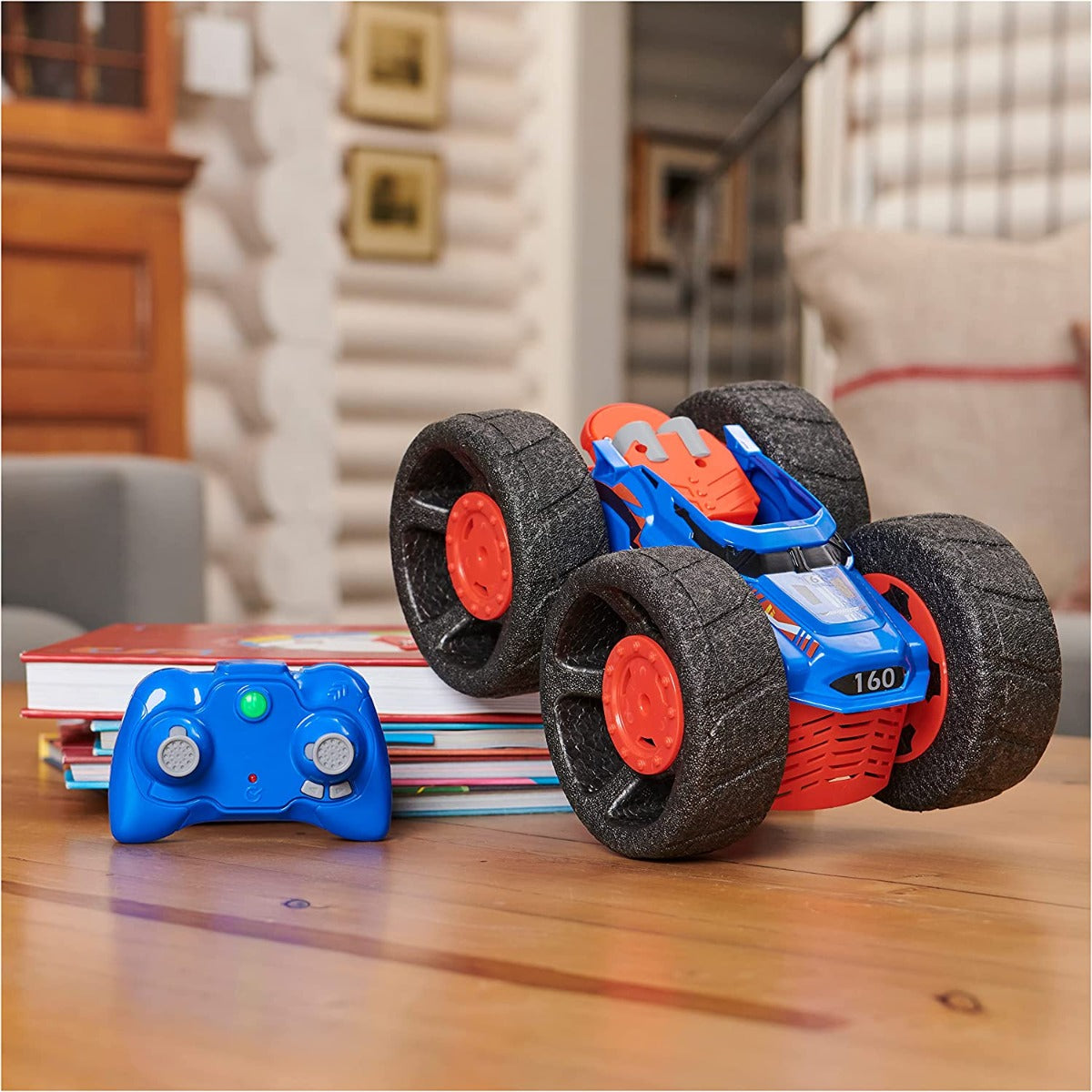 Buy Air Hogs Super Soft Jump Fury with Zero-Damage Wheels Remote Control Car | Yallatoys.com