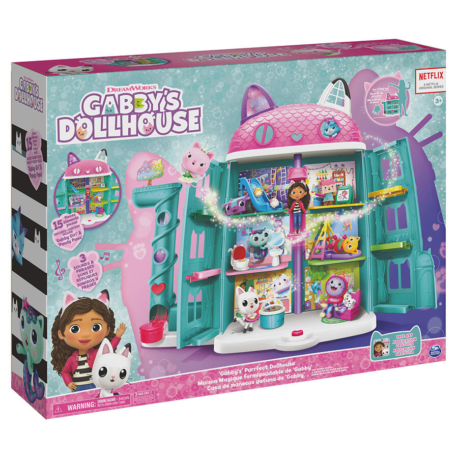 Buy Gabbys Dollhouse Gabbys Purrfect Dollhouse | Yallatoys.com