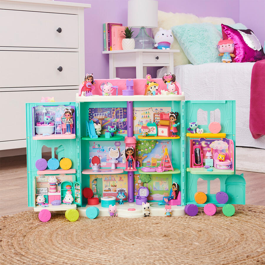 Buy Gabbys Dollhouse Gabbys Purrfect Dollhouse | Yallatoys.com
