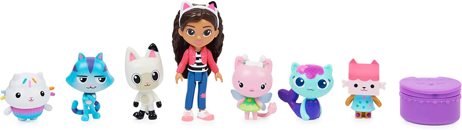 Buy Gabbys Dollhouse Deluxe Figure Gift Set | Yallatoys.com