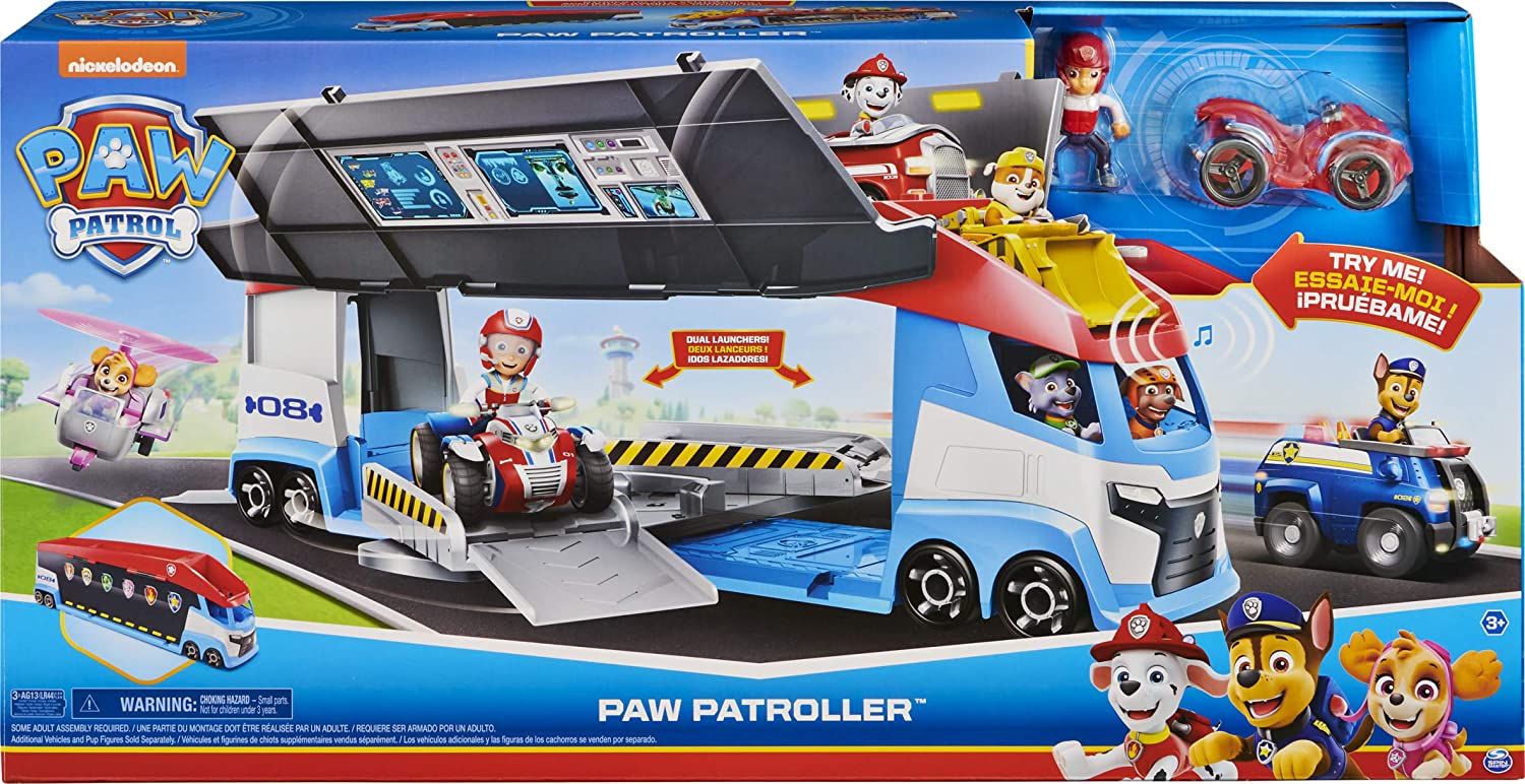Buy Paw Patrol Ultimate Paw Patroller | Yallatoys.com