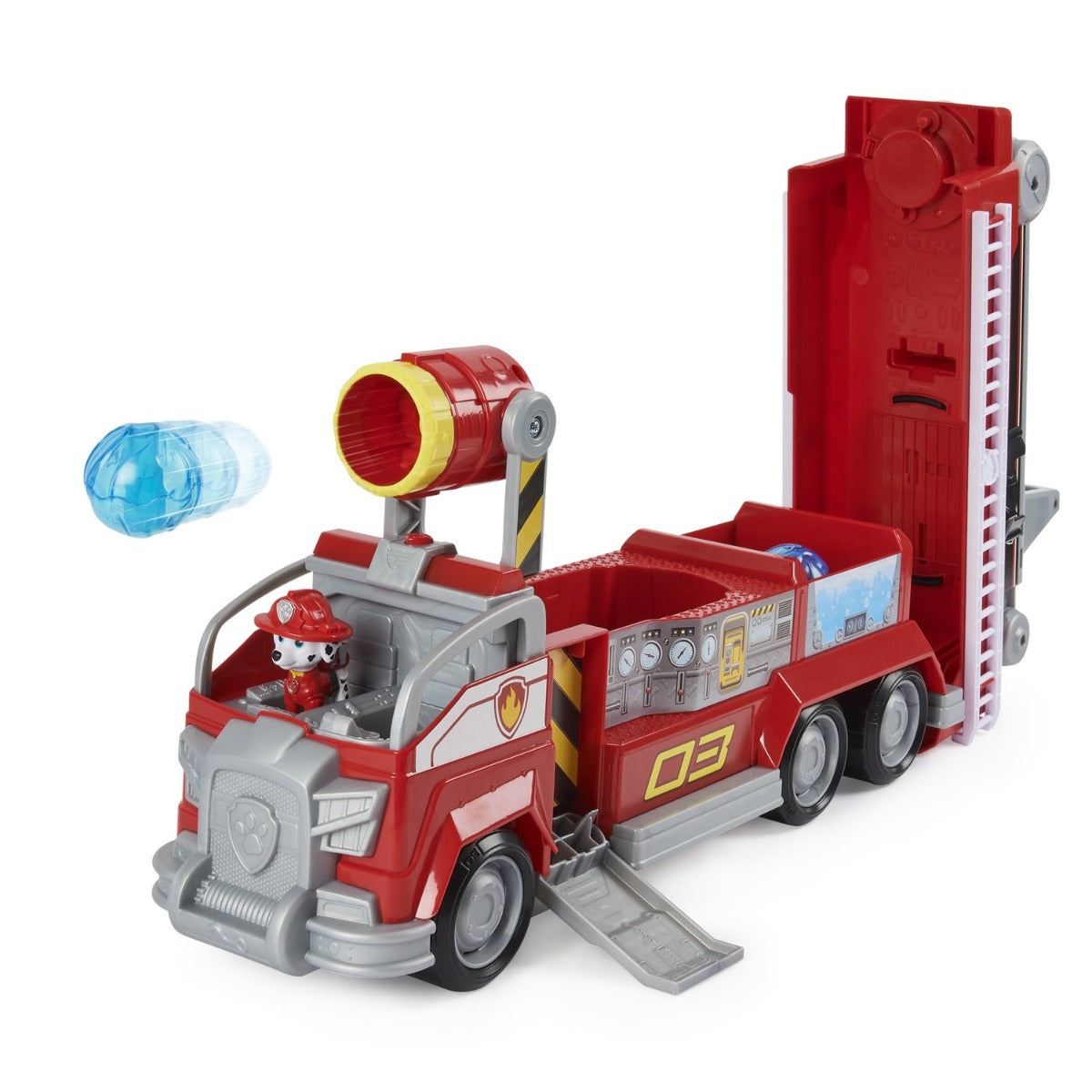 Buy Paw Patrol The Movie Marshall Transforming City Fire Truck | Yallatoys.com