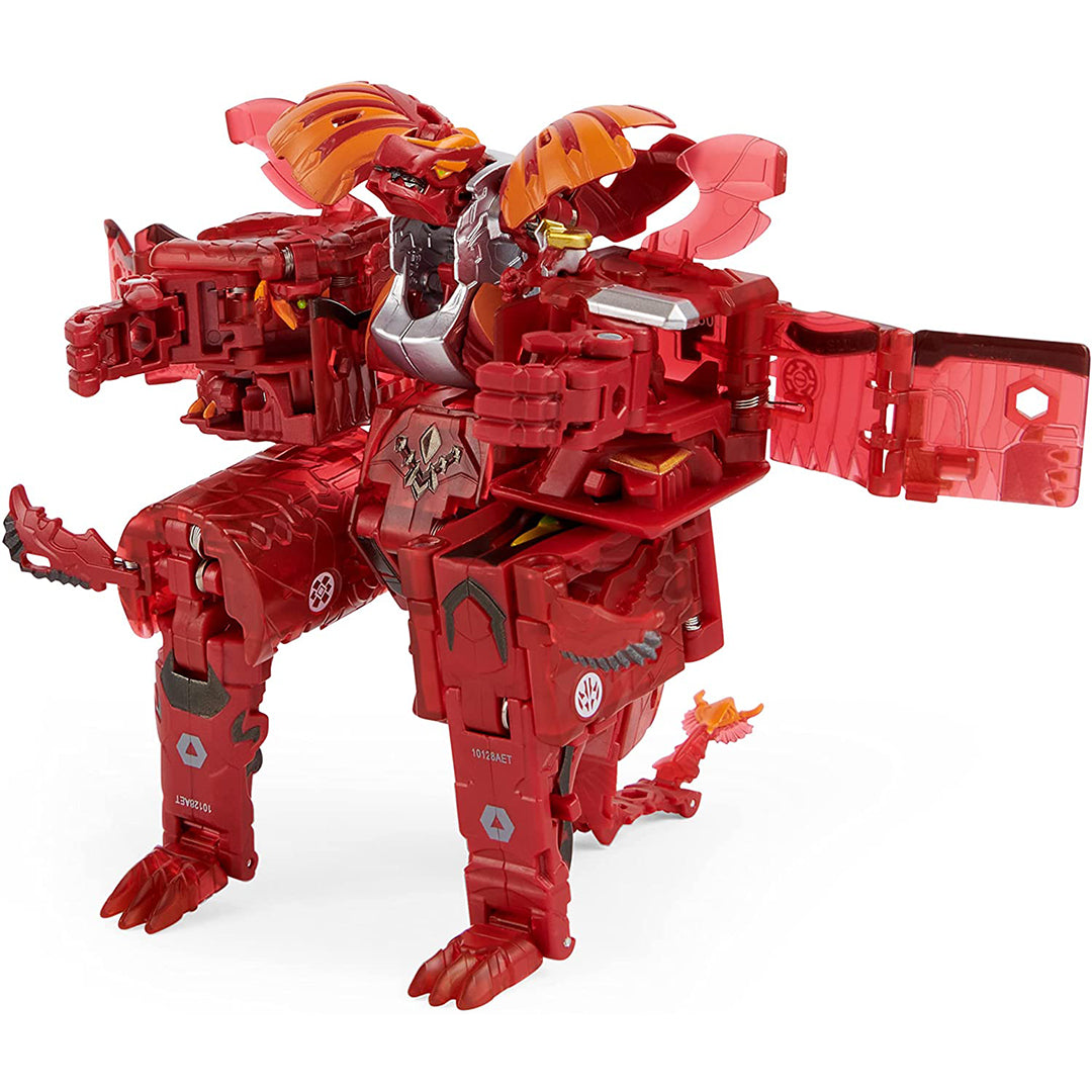 Buy Bakugan GeoForge Dragonoid 7 in 1 Series 3 | Yallatoys.com