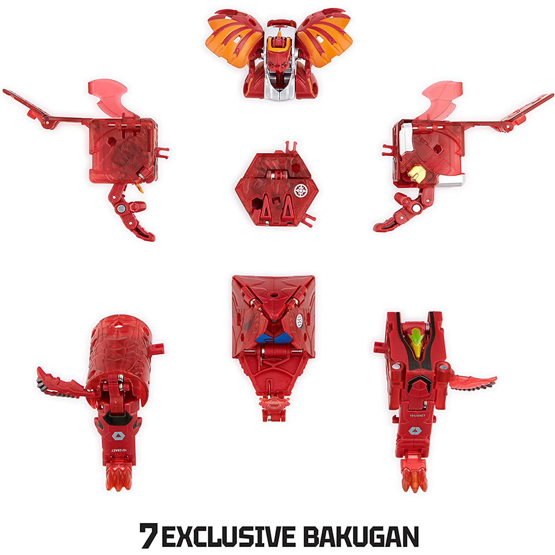 Buy Bakugan GeoForge Dragonoid 7 in 1 Series 3 | Yallatoys.com