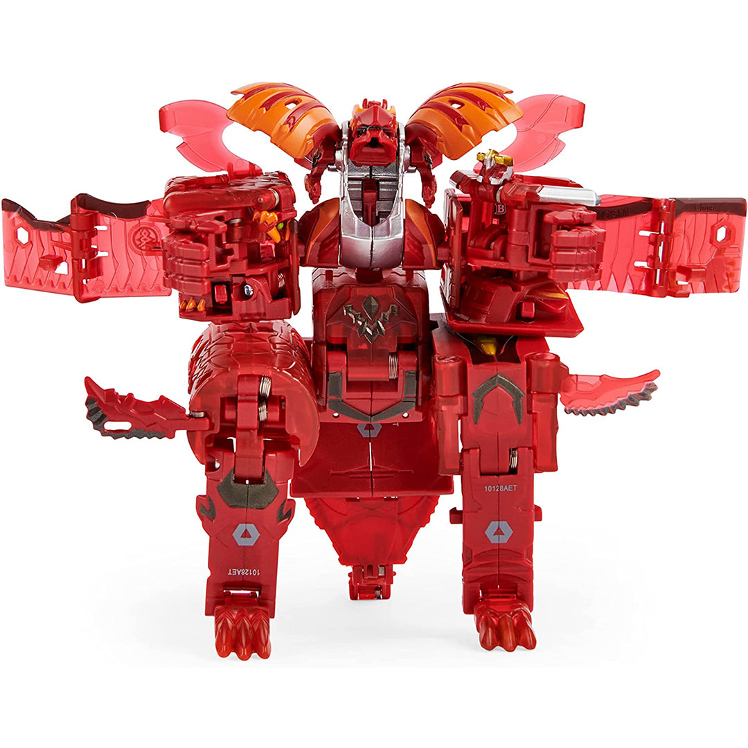 Buy Bakugan GeoForge Dragonoid 7 in 1 Series 3 | Yallatoys.com