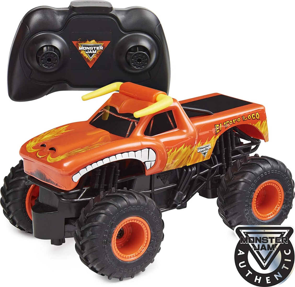 Buy Monster Jam Remote Control Monster Truck El Toro Loco | Yallatoys.com