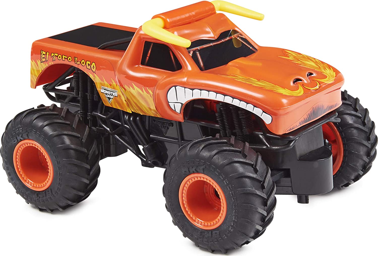 Buy Monster Jam Remote Control Monster Truck El Toro Loco | Yallatoys.com