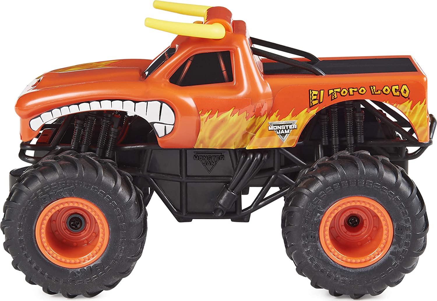 Buy Monster Jam Remote Control Monster Truck El Toro Loco | Yallatoys.com
