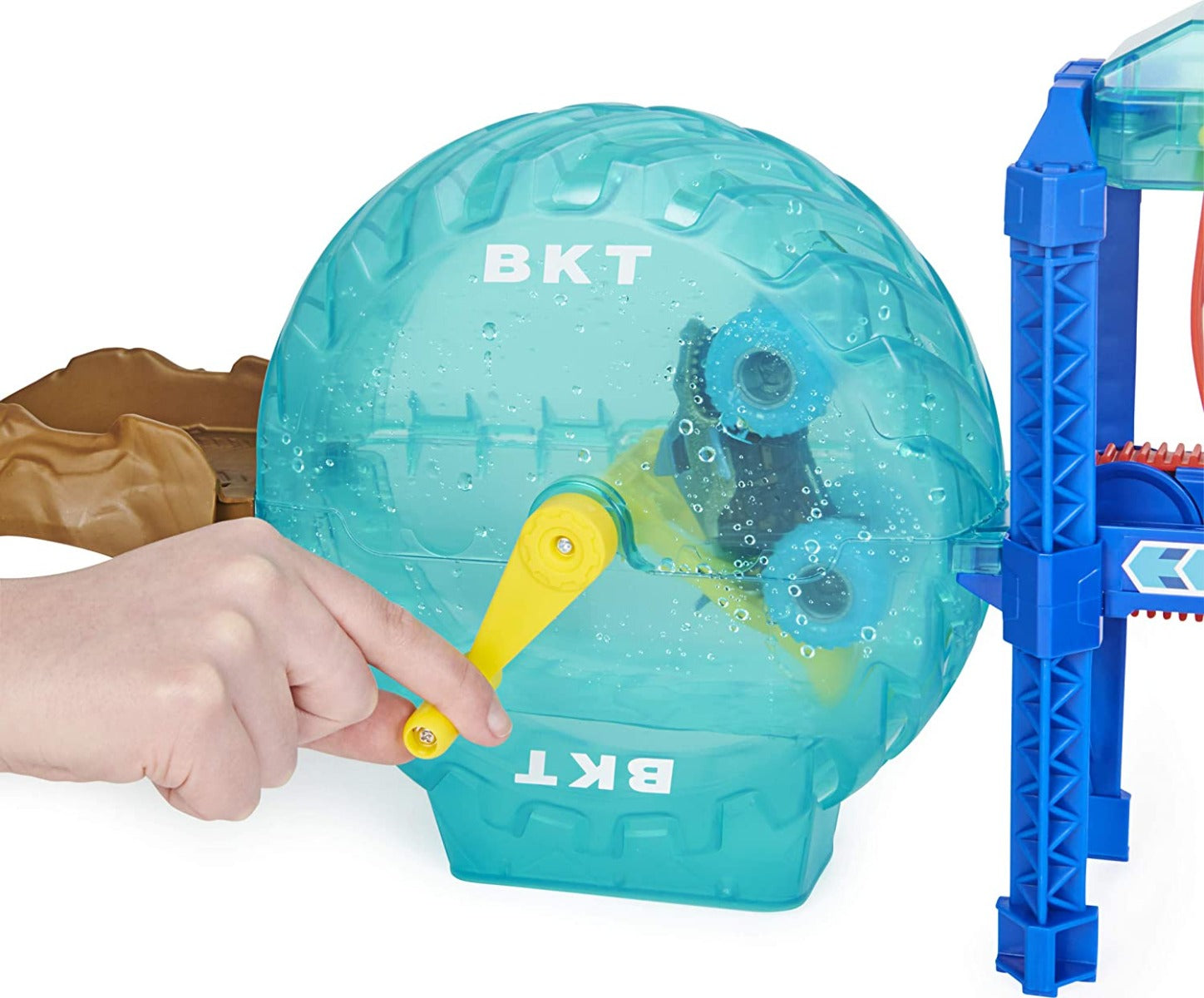Buy Monster Jam Car Wash Playset | Yallatoys.com