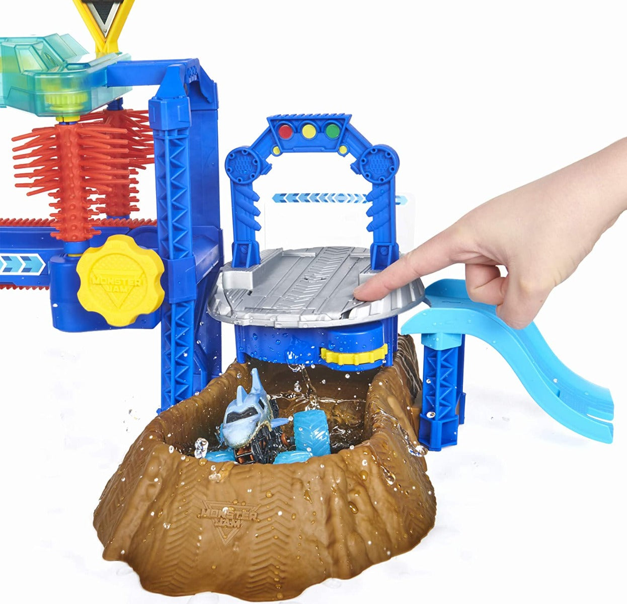 Buy Monster Jam Car Wash Playset | Yallatoys.com