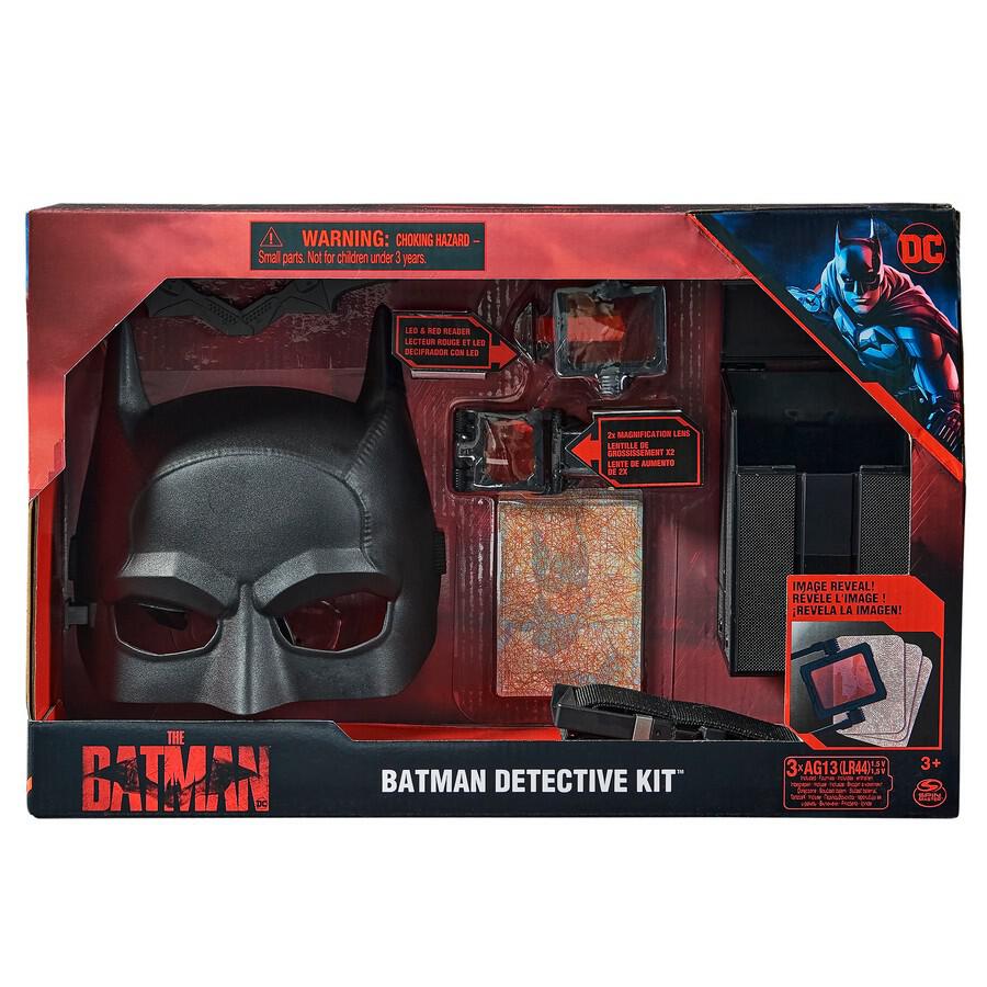 Buy Dc Universe Batman Movie Detective Role Playset | Yallatoys.com