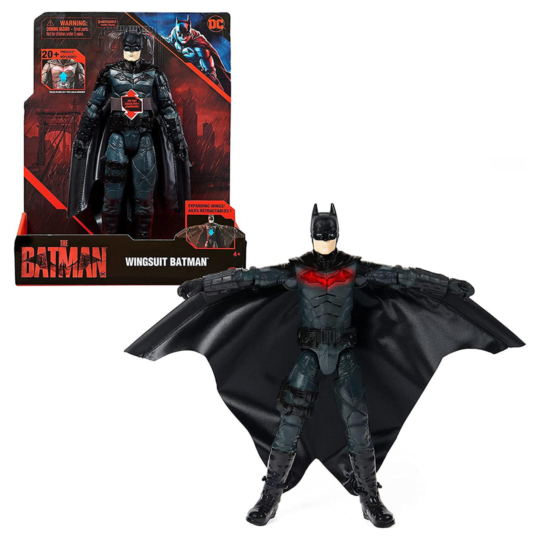 Buy DC Universe Batman Movie Figure 12inch Wingsuit Action Figure | Yallatoys.com
