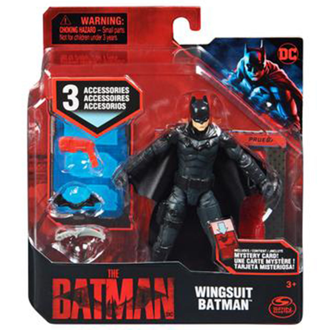 Buy DC Universe Batman Movie Figure 4inch Basic Batman (Sold Separately Subject to Availability) | Yallatoys.com