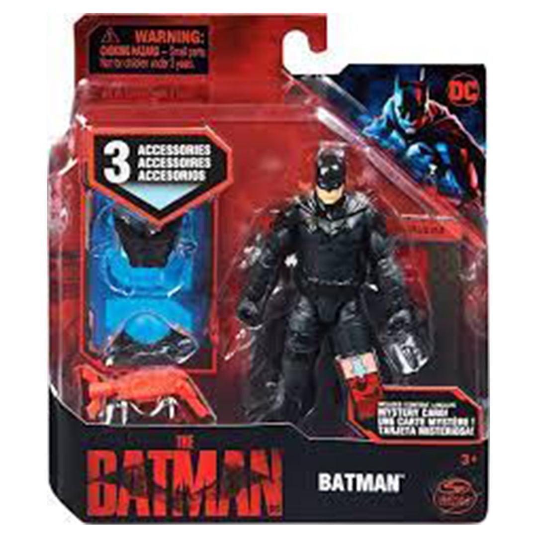 Buy DC Universe Batman Movie Figure 4inch Basic Batman (Sold Separately Subject to Availability) | Yallatoys.com