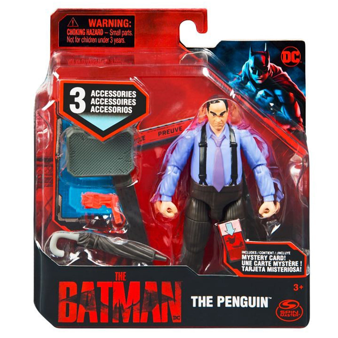 Buy DC Universe Batman Movie Figure 4inch Basic Batman (Sold Separately Subject to Availability) | Yallatoys.com