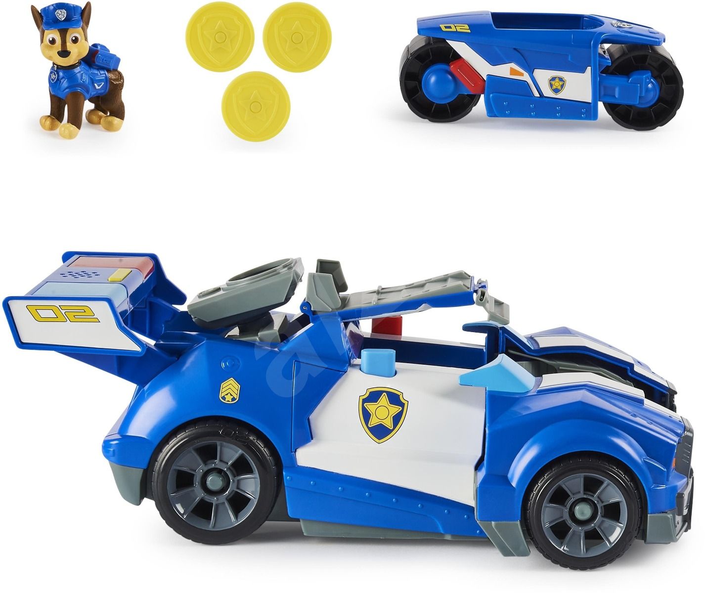 Buy Paw Patrol Movie Chase Transforming City Cruiser Car | Yallatoys.com