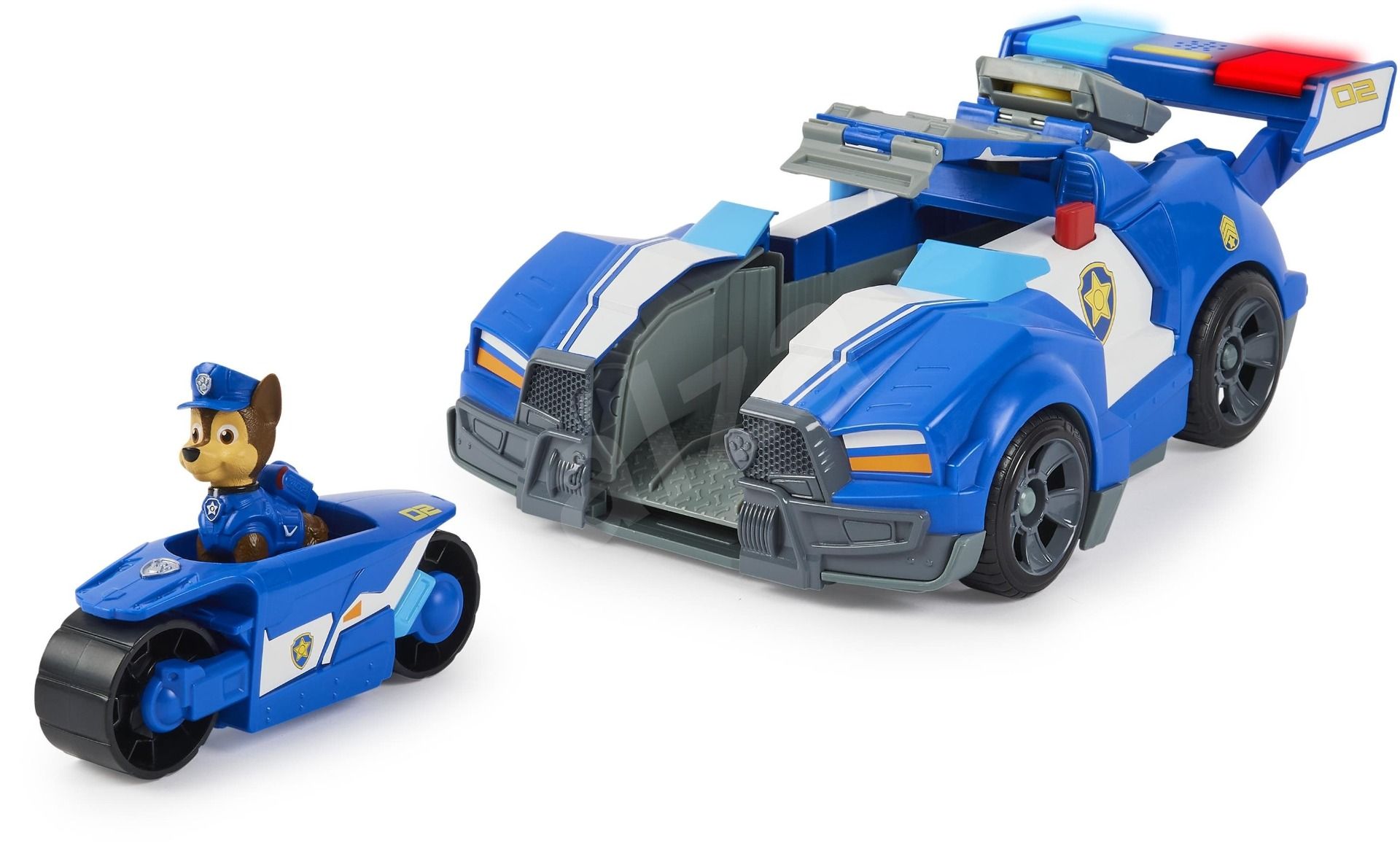 Buy Paw Patrol Movie Chase Transforming City Cruiser Car | Yallatoys.com