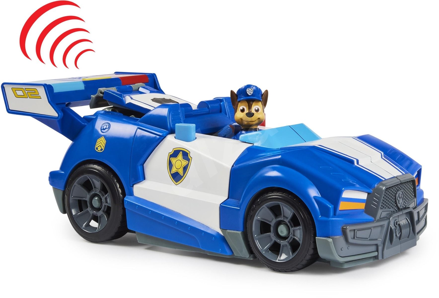 Buy Paw Patrol Movie Chase Transforming City Cruiser Car | Yallatoys.com