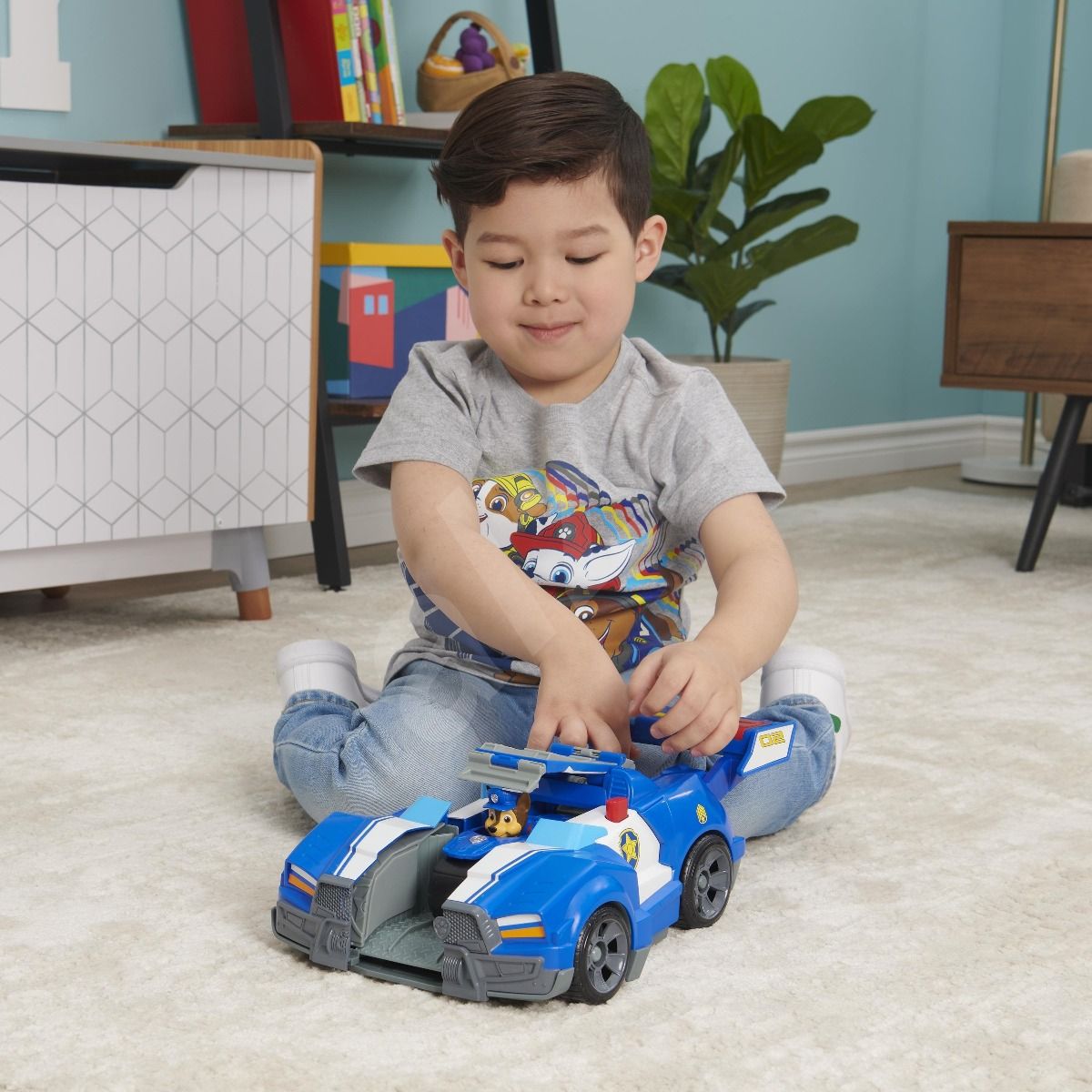 Buy Paw Patrol Movie Chase Transforming City Cruiser Car | Yallatoys.com
