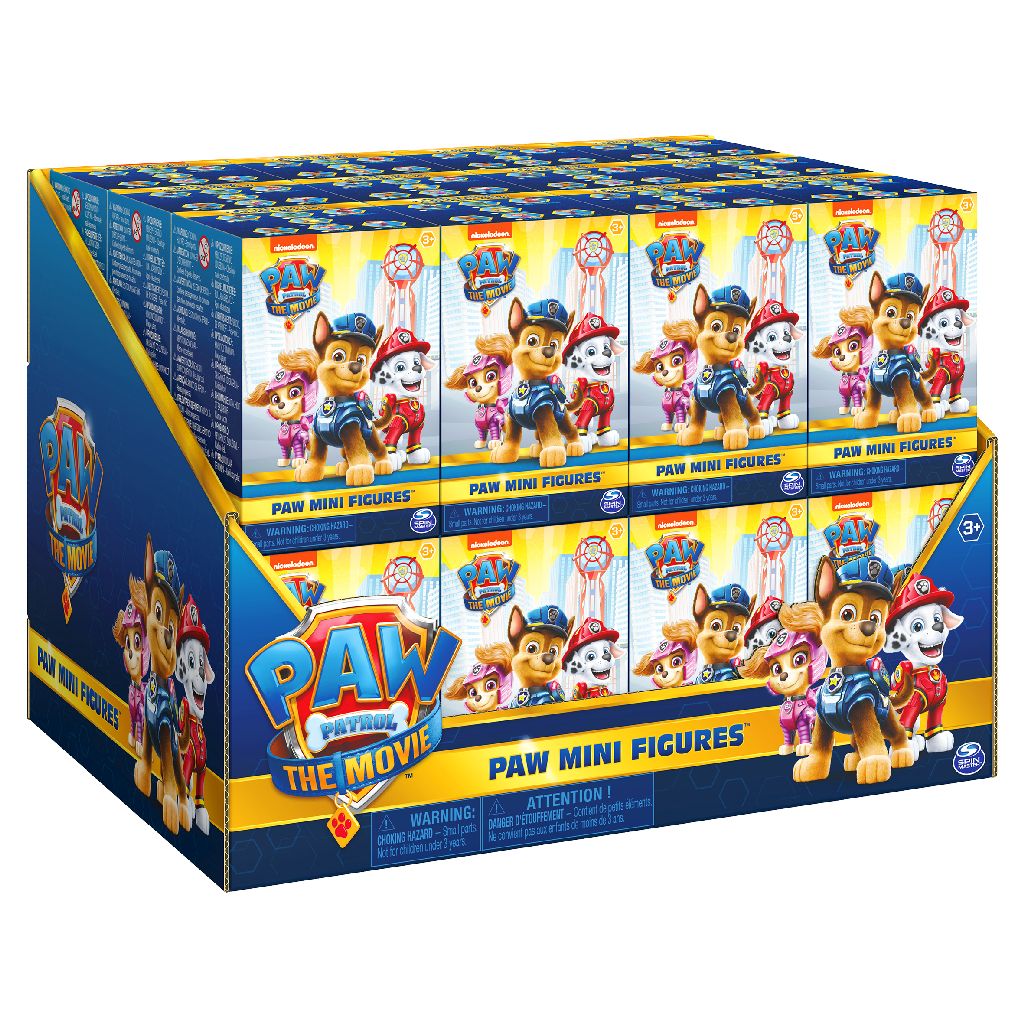 Buy Paw Patrol Movie Mini Figures (Sold Separately Subject To Availability) | Yallatoys.com